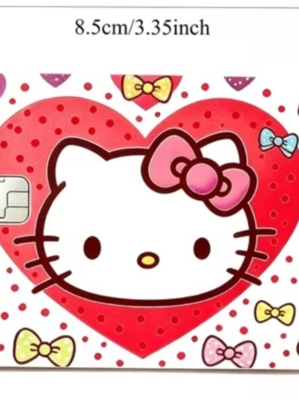 Hello Kitty Credit Card Sticker Skin - Picture 3 of 3